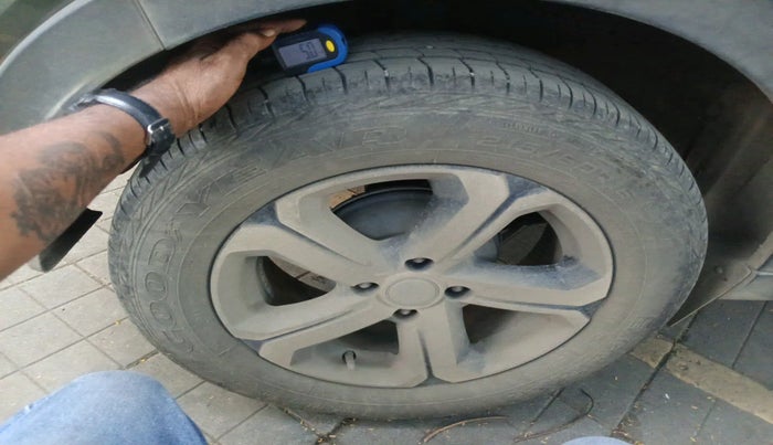 2022 Tata NEXON XZ PLUS (HS) PETROL, Petrol, Manual, 22,552 km, tyre