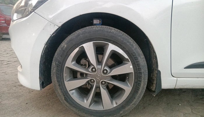 2015 Hyundai Elite i20 SPORTZ 1.4 CRDI, Diesel, Manual, 79,732 km, tyre