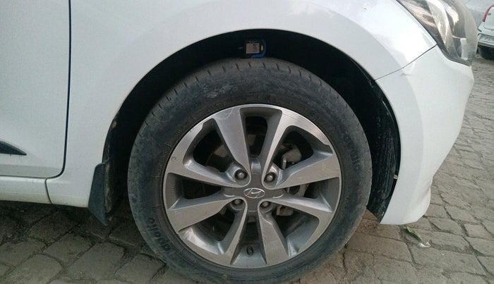 2015 Hyundai Elite i20 SPORTZ 1.4 CRDI, Diesel, Manual, 79,732 km, tyre