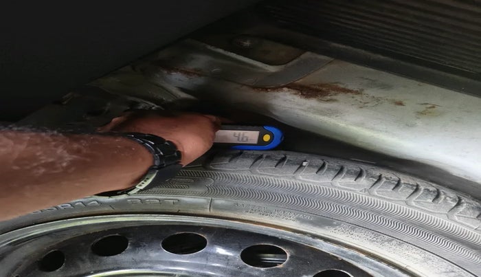 2017 Ford New Figo TITANIUM1.5 DIESEL, Diesel, Manual, 1,21,951 km, tyre