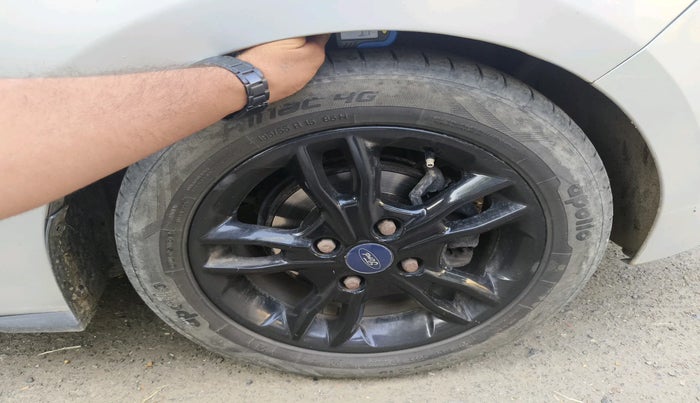 2017 Ford New Figo TITANIUM1.5 DIESEL, Diesel, Manual, 1,21,951 km, tyre