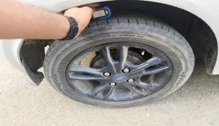 2017 Ford New Figo TITANIUM1.5 DIESEL, Diesel, Manual, 1,21,951 km, tyre