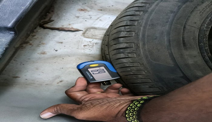 2017 Hyundai Verna 1.6 CRDI SX (O), Diesel, Manual, 43,872 km, tyre