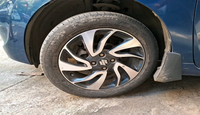 2021 Maruti Baleno ZETA PETROL 1.2, Petrol, Manual, 10,155 km, tyre