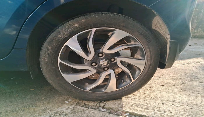 2021 Maruti Baleno ZETA PETROL 1.2, Petrol, Manual, 10,155 km, tyre