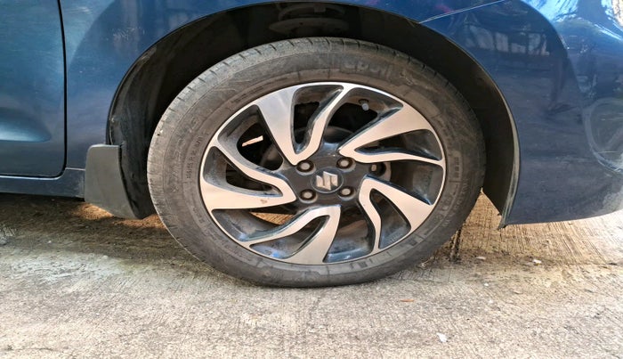 2021 Maruti Baleno ZETA PETROL 1.2, Petrol, Manual, 10,155 km, tyre