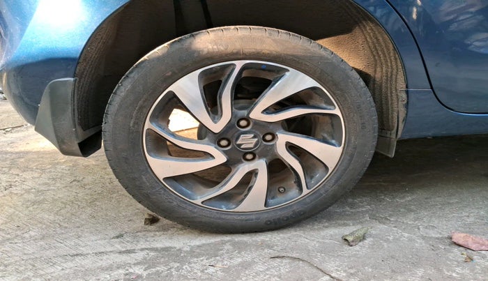 2021 Maruti Baleno ZETA PETROL 1.2, Petrol, Manual, 10,155 km, tyre