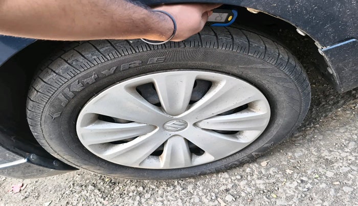 2017 Maruti Ertiga VDI SHVS, Diesel, Manual, 37,103 km, tyre