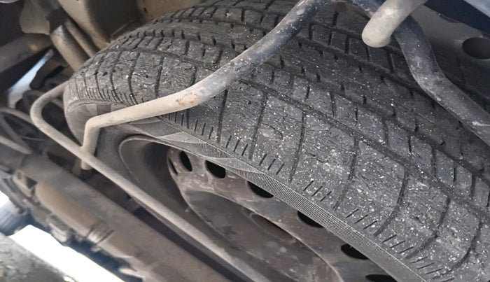 2017 Maruti Ertiga VDI SHVS, Diesel, Manual, 37,103 km, tyre