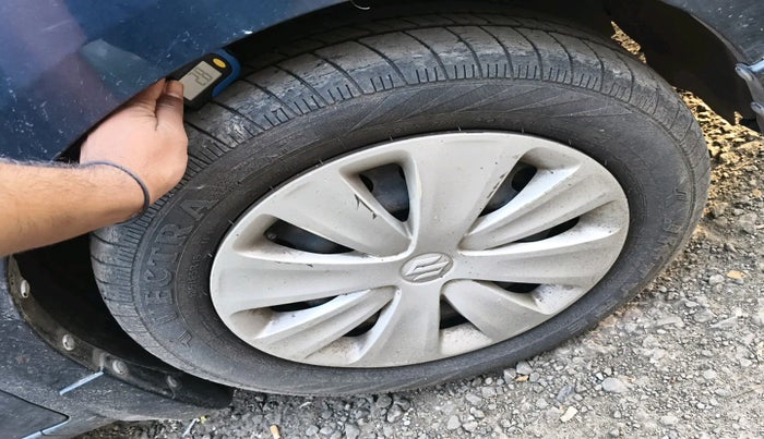 2017 Maruti Ertiga VDI SHVS, Diesel, Manual, 37,103 km, tyre