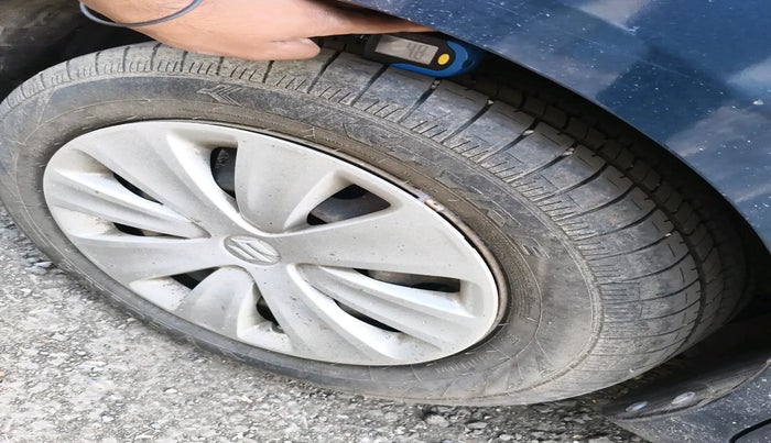 2017 Maruti Ertiga VDI SHVS, Diesel, Manual, 37,103 km, tyre