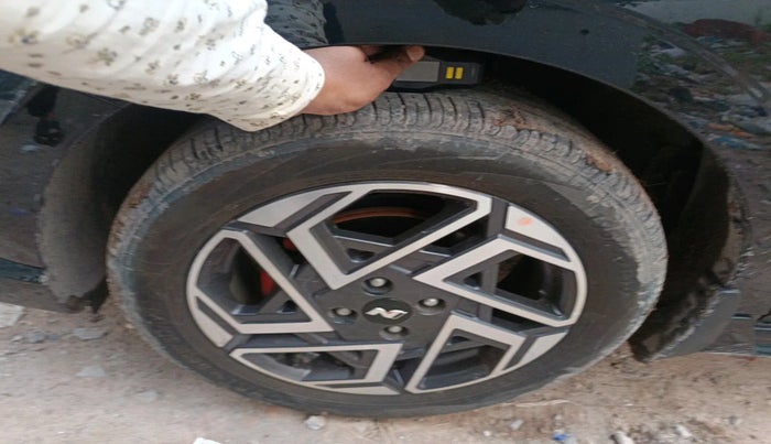 2025 Hyundai NEW I20 N LINE N8 1.0 TURBO DCT, Petrol, Automatic, 6,556 km, tyre