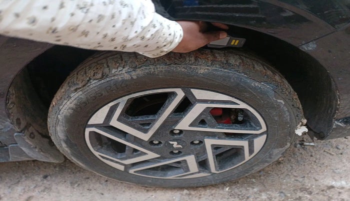 2025 Hyundai NEW I20 N LINE N8 1.0 TURBO DCT, Petrol, Automatic, 6,556 km, tyre