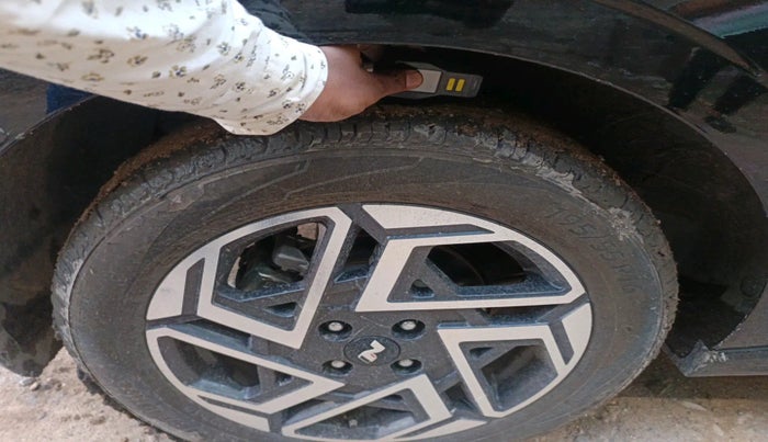 2025 Hyundai NEW I20 N LINE N8 1.0 TURBO DCT, Petrol, Automatic, 6,556 km, tyre