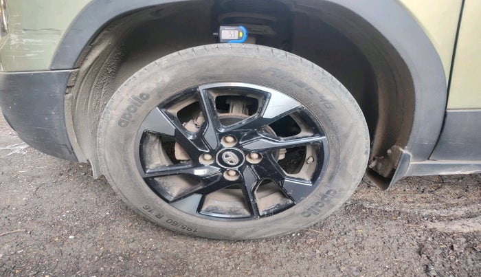 2022 Tata PUNCH CREATIVE 1.2 AMT KAZIRANGA EDITION , Petrol, Automatic, 26,647 km, tyre