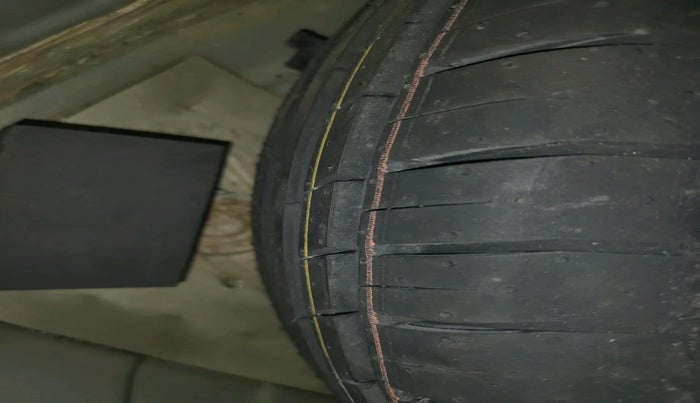 2022 Tata PUNCH CREATIVE 1.2 AMT KAZIRANGA EDITION , Petrol, Automatic, 26,647 km, tyre