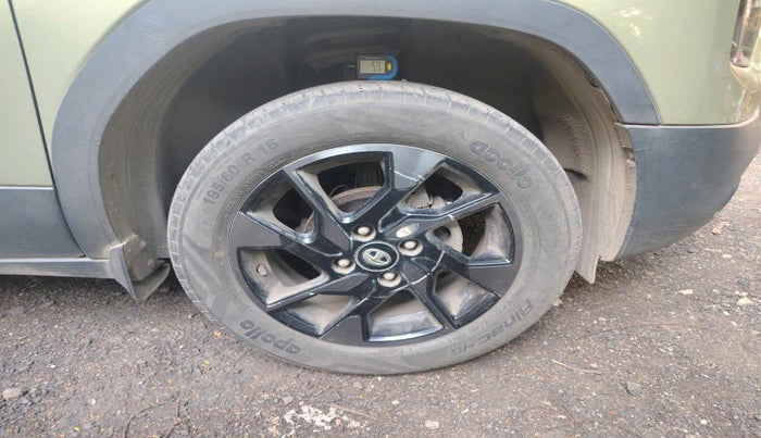 2022 Tata PUNCH CREATIVE 1.2 AMT KAZIRANGA EDITION , Petrol, Automatic, 26,647 km, tyre