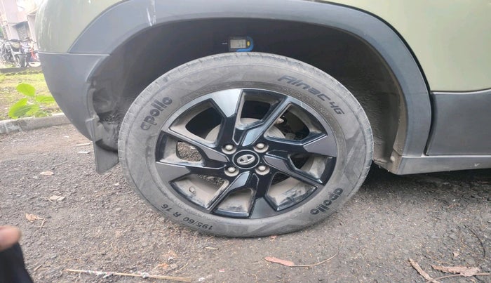 2022 Tata PUNCH CREATIVE 1.2 AMT KAZIRANGA EDITION , Petrol, Automatic, 26,647 km, tyre