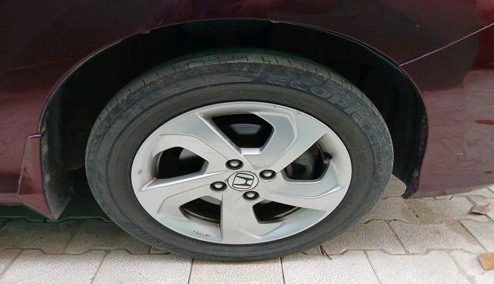 2015 Honda City 1.5L I-VTEC V MT, Petrol, Manual, 58,279 km, tyre