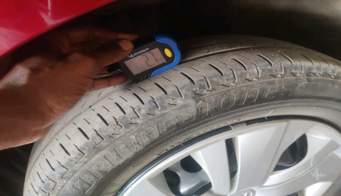 2021 Honda Amaze 1.2L I-VTEC S, Petrol, Manual, 37,782 km, tyre