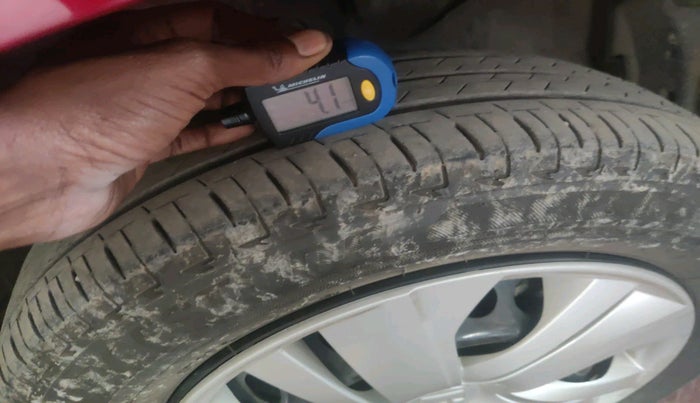 2021 Honda Amaze 1.2L I-VTEC S, Petrol, Manual, 37,782 km, tyre