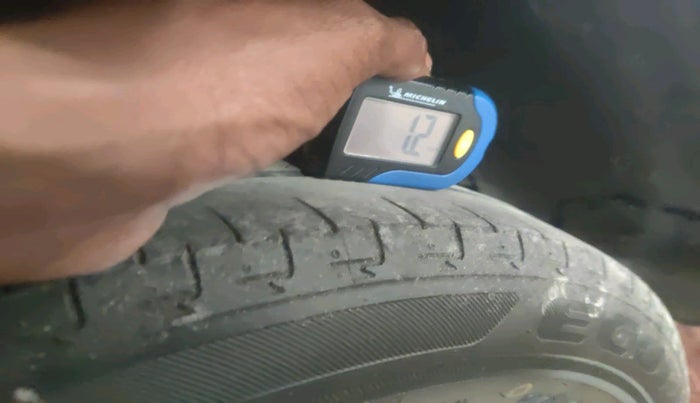 2021 Honda Amaze 1.2L I-VTEC S, Petrol, Manual, 37,782 km, tyre