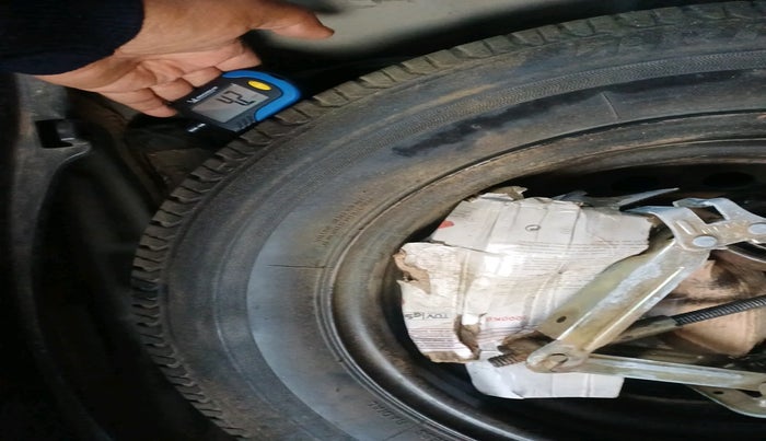 2018 Hyundai Elite i20 SPORTZ 1.2, Petrol, Manual, 1,29,568 km, tyre