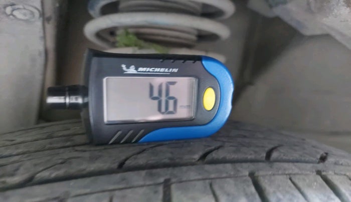 2019 Maruti New Wagon-R VXI 1.0, Petrol, Manual, 95,004 km, tyre