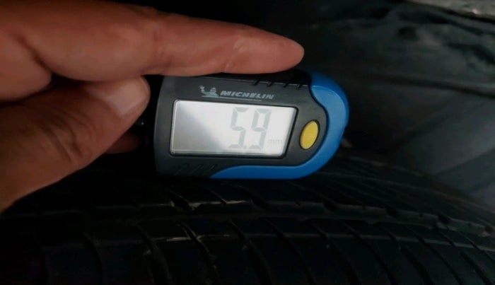 2019 Maruti New Wagon-R VXI 1.0, Petrol, Manual, 95,004 km, tyre