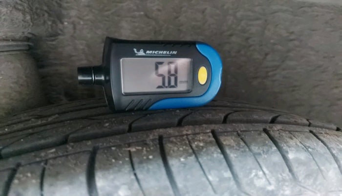 2019 Maruti New Wagon-R VXI 1.0, Petrol, Manual, 95,004 km, tyre