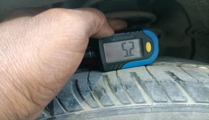 2018 Hyundai Elite i20 SPORTZ 1.2, Diesel, Manual, 94,919 km, tyre