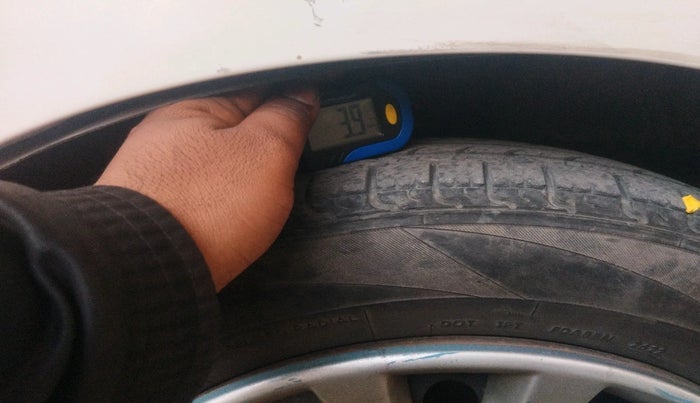 2018 Maruti Celerio ZXI AMT (O), Petrol, Automatic, 1,35,418 km, tyre