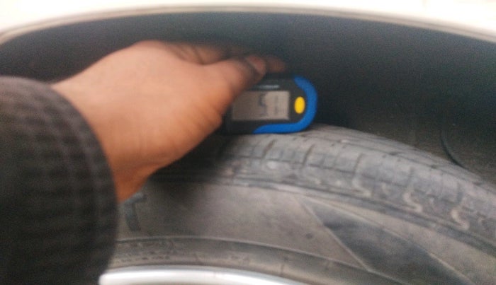 2018 Maruti Celerio ZXI AMT (O), Petrol, Automatic, 1,35,418 km, tyre