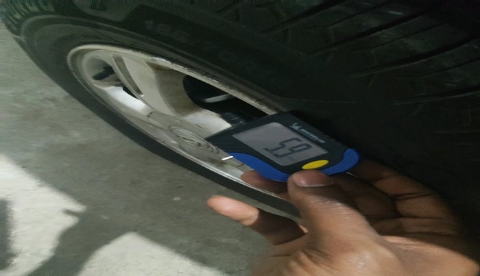 2012 Hyundai i20 SPORTZ 1.4 CRDI, Diesel, Manual, 1,04,997 km, tyre