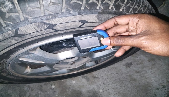 2012 Hyundai i20 SPORTZ 1.4 CRDI, Diesel, Manual, 1,04,997 km, tyre