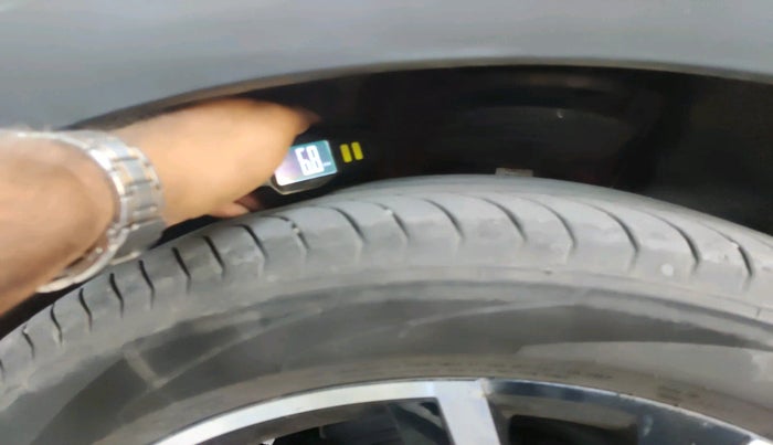 2023 Skoda KUSHAQ MONTE CARLO 1.0L TSI AT, Petrol, Automatic, 11,937 km, tyre