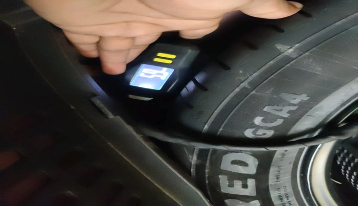 2023 Skoda KUSHAQ MONTE CARLO 1.0L TSI AT, Petrol, Automatic, 11,937 km, tyre