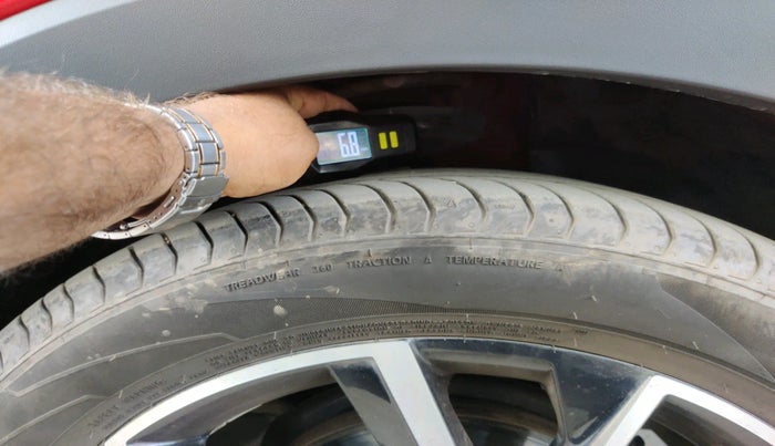 2023 Skoda KUSHAQ MONTE CARLO 1.0L TSI AT, Petrol, Automatic, 11,937 km, tyre