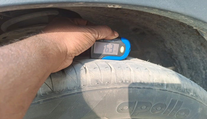 2018 Tata NEXON XMA PETROL, Petrol, Automatic, 56,025 km, tyre