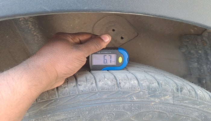 2018 Tata NEXON XMA PETROL, Petrol, Automatic, 56,025 km, tyre