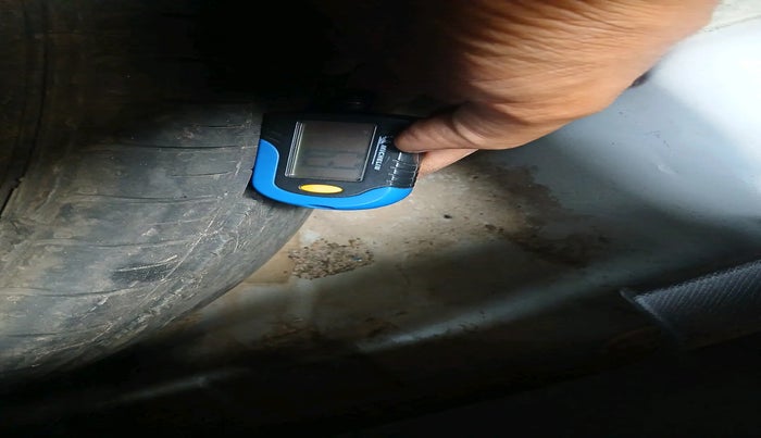 2022 Tata NEXON XZA PLUS DIESEL, Diesel, Automatic, 61,870 km, tyre