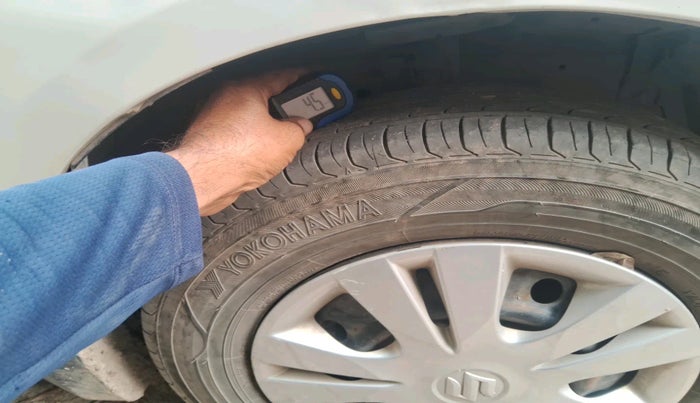 2014 Maruti Swift Dzire VXI, Petrol, Manual, 95,696 km, tyre