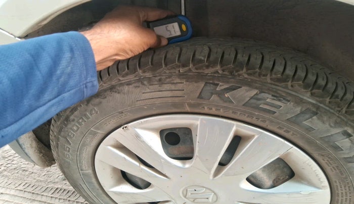 2014 Maruti Swift Dzire VXI, Petrol, Manual, 95,696 km, tyre