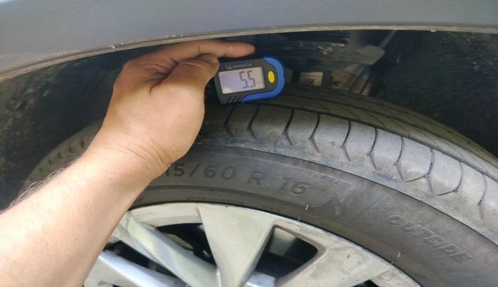 2024 Skoda Kylaq Signature Plus AT, Petrol, Automatic, 19,265 km, tyre