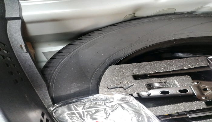 2024 Skoda Kylaq Signature Plus AT, Petrol, Automatic, 19,265 km, tyre