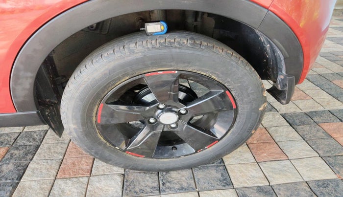 2019 Tata NEXON XZ PLUS PETROL, Petrol, Manual, 22,507 km, tyre