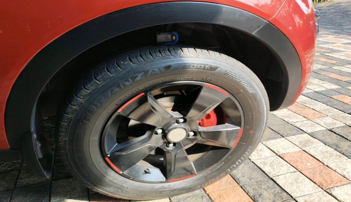 2019 Tata NEXON XZ PLUS PETROL, Petrol, Manual, 22,507 km, tyre