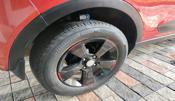 2019 Tata NEXON XZ PLUS PETROL, Petrol, Manual, 22,507 km, tyre