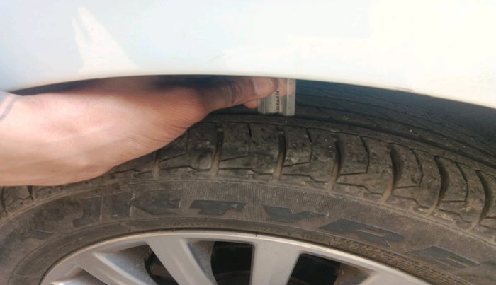 2016 Maruti Ciaz ZDI+ SHVS, Diesel, Manual, 89,805 km, tyre