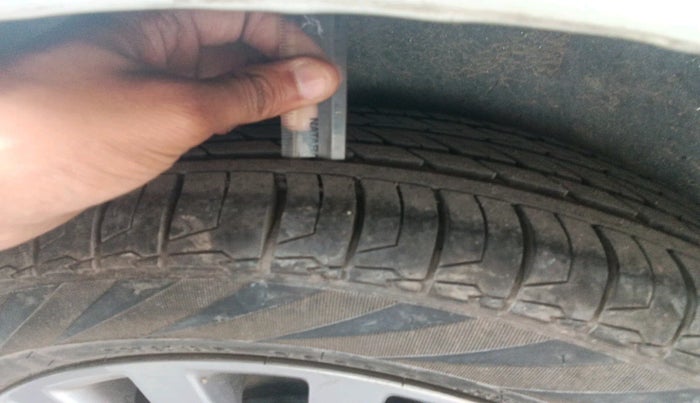 2016 Maruti Ciaz ZDI+ SHVS, Diesel, Manual, 89,805 km, tyre